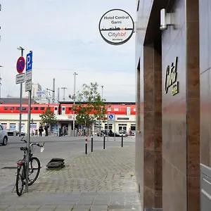 Hbf Hotel Núremberg